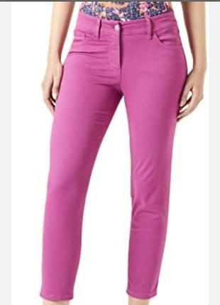 Джинси малинові стейч-котон жіночі 50 укр