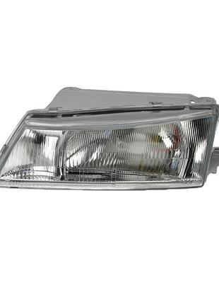 Левая передняя фара daewoo nexia 1995-2008 h4, эл. рег. 222-1103l-ld-em