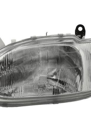 Ліва передня фара ford escort vii 1995-2002 h4 ручн./автомат. регул. 431-1126l-ld-em