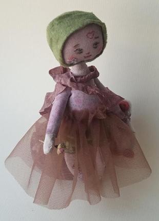 Текстильная куколка в стиле примитив2 фото