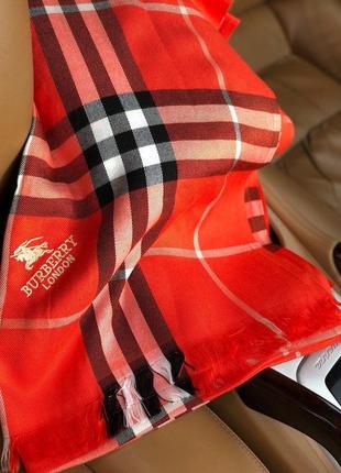 Палантины в стиле burberry🐎