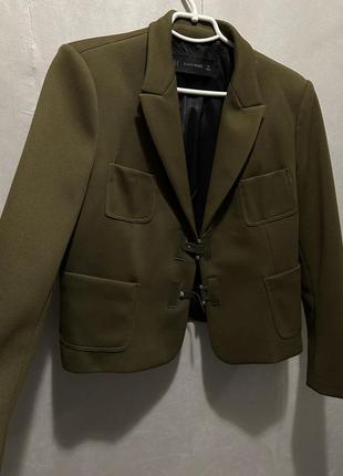 Пиджак zara2 фото