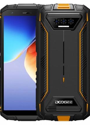 Захищений смартфон doogee s41 max 6/256 gb orange1 фото