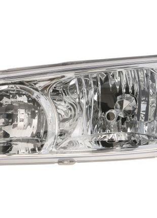 Левая передняя фара hyundai h-1 1997-2004 h7/h1, прозрачная мех/эл.рег. 221-1119l-ld-em