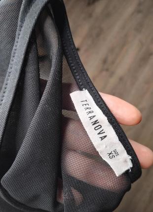 Лонгслив блуза terranova 4