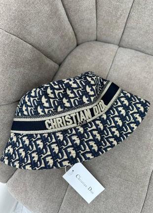 Панама в стилі dior 2