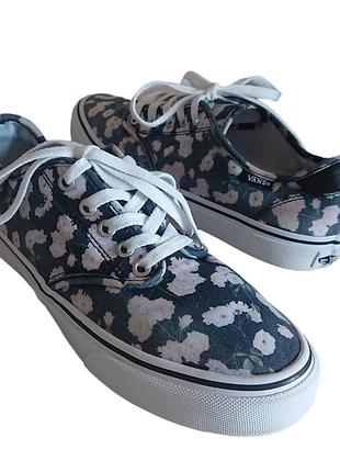 Оригинальные кеды vans ultra cush цветочный принт
