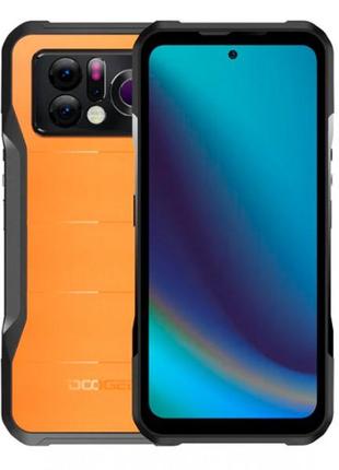 Захищений смартфон doogee v20 pro 12/256 gb orange нічне знімання + тепловізор
