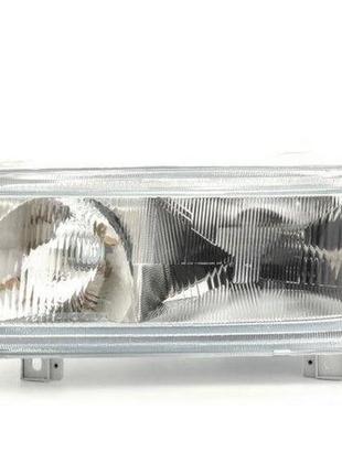 Левая передняя фара volkswagen passat b4 1993-1996 h1/h1, ручн./автом регул. 441-1116l-ld-em