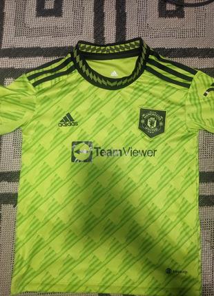 Футболка футбольная манчестер юнайтйд manchester united