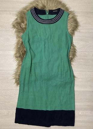 Женское платье из льна