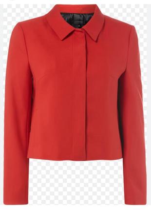 Жіночий червоний строгий піджак р-р s