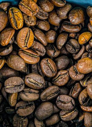 Кава в зернах 100% арабіка india plantation свіжого обсмаження 1 кг