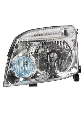 Ліва передня фара nissan x-trail (t30) 2001-2007 h4, хутро.реєстр. 215-11a4l-ld-e1