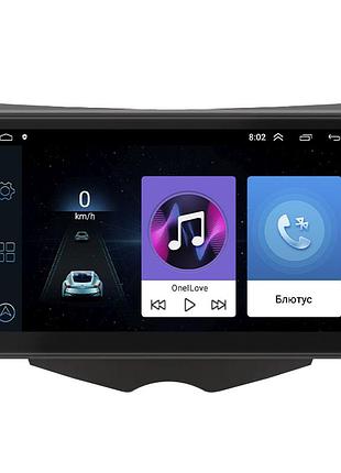 Штатная магнитола lesko для hyundai veloster i рестайлинг 2015-2017 экран 9" 1/16gb wi-fi gps base 3шт