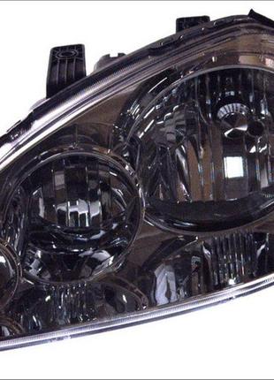 Левая передняя фара daewoo nubira 2003- h1/h7, мех.рег. 222-1114l-ld-e