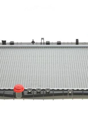 Радиатор охлаждения chevrolet lacetti daewoo nubira 1.4 1.8 03- 53150