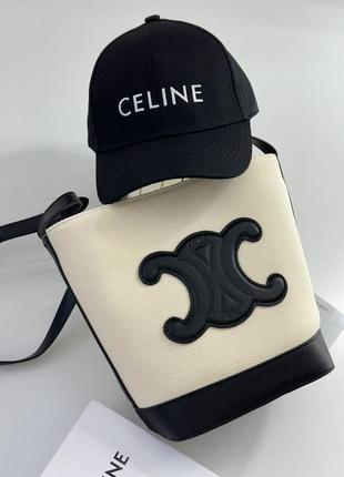 Кепка в стиле celine селений бейсболка
