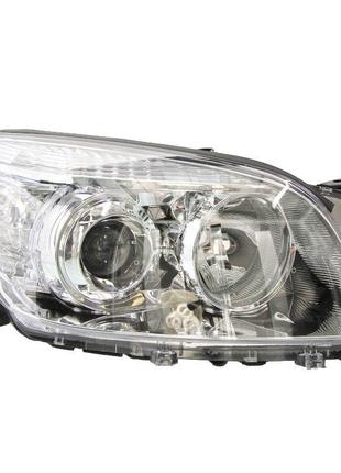 Правая передняя фара тойота rav4 2006-2007 правая hb3 авт. регул. хром. отраж 212-11k5r-ldem1