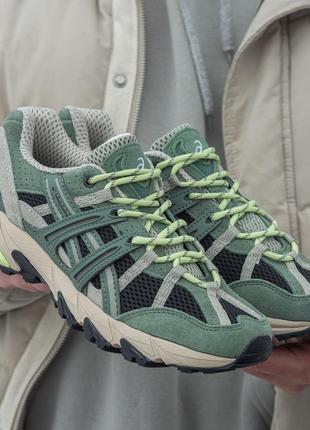 Жіночі кросівки asics gel somona 10-50 green 37-38-39-40-41