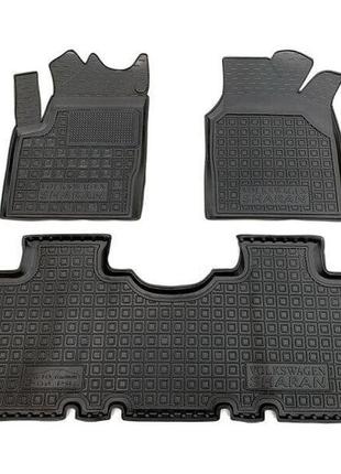 Полиуретановые коврики volkswagen sharan (1995-2000) 5мест 11689 avto-gumm (фольксваген шаран)