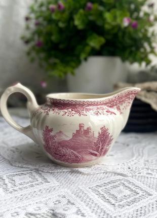 Молочник фарфор villeroy&boch сливочник соусник