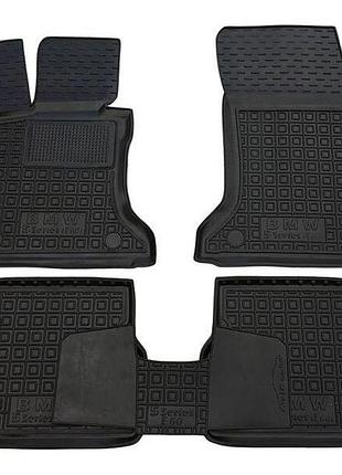 Полиуретановые коврики bmw e60 5-series (2003-2010) 11662 avto-gumm (бмв е60)