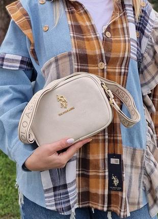 Сумка-кроссбоди u. s. polo assn оригинал.