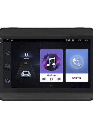 Штатна магнітола lesko для suzuki ignis iii рестайлінг 2020-н.в. екран 9" 1/16gb wi-fi gps base сузуки 5 шт.