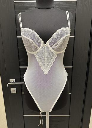 Боди кружевное 75 в
