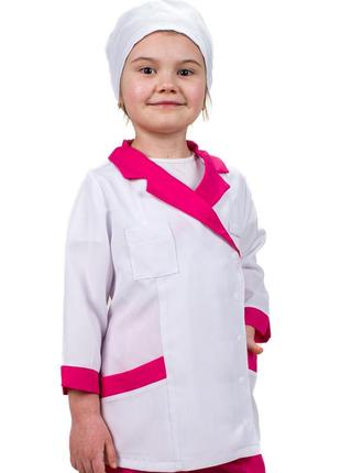 Карнавальный костюм для девочек  доктор, врач2 фото