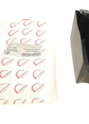 Підсилювач бампера задній  l dacia logan renault logan 12- rws1952