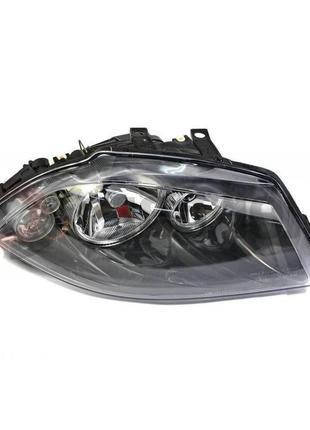 Права передня фара seat ibiza/cordoba 2002-2008 h7/h3, авто. 445-1115r-ld-em