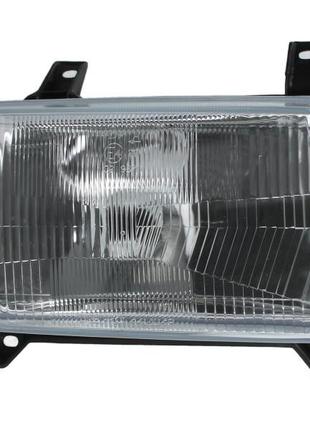 Правая передняя фара volkswagen t4 1990-2003 правая h4, ручн./автомат. регул. 441-1114r-ld-e