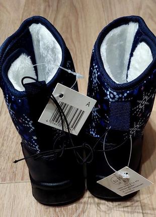 Чоботи-черевики (сноубутси) німецької фірми lupilu 25.26.27.28.29.304 фото