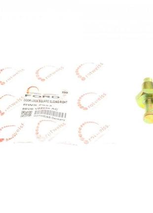 Скоба замка двери боковой ford transit 94-00 86vbv22056ac