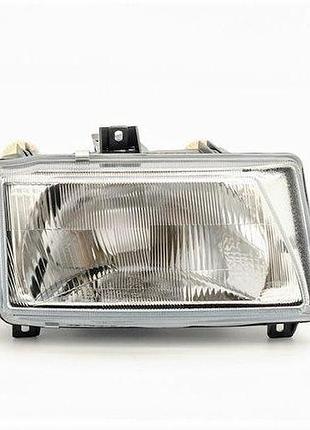 Правая передняя фара seat cordoba/ibiza/inca 1993-1996 правая h4 ручн. регул. 445-1102r-ld-e