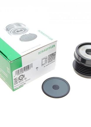 Шків генератора mercedes benz a-class w176 b-class w242 w246 11-18 535 0272 10