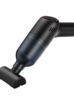 Автопылесос helloleiboo lb-067-c black беспроводной 120 вт с аккумулятором 2000 mah для сухой уборки 18шт