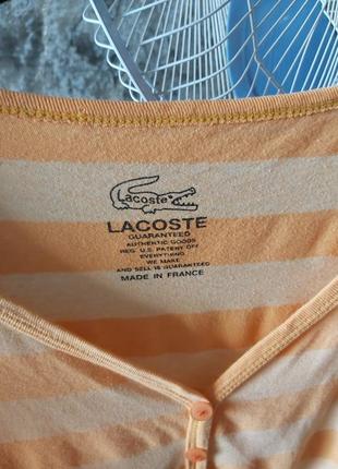 Футболка lacoste3 фото