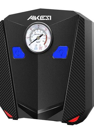 Автомобільний компресор aikesi aks-5501-a автокомпресор для підкачки шин