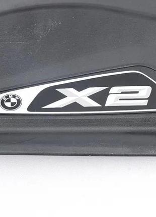 Оригинальные коврики bmw x2 f39 09-15 задние 2 шт 51472452204