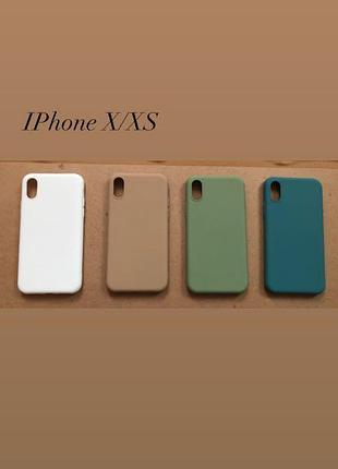 Чохли на iphone 10