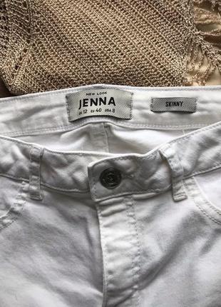 Джинси, білі джинси skinny new look6 фото