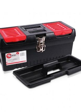 Ящик для инструментов с металлическими замками 16", 396*216*164 мм intertool bx-1016 r_420