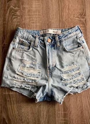 Шорти denim co8 фото