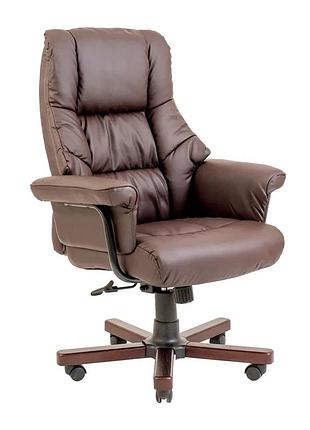 Кресло конгресс вуд m-2 широкий (anyfix wide) коричневый