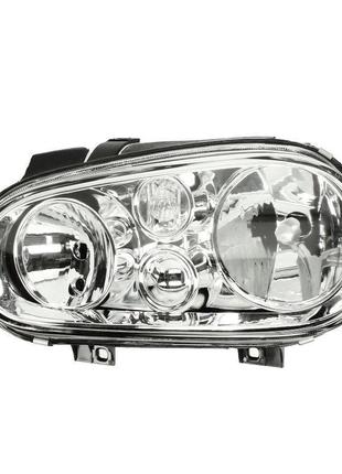 Левая передняя фара volkswagen golf iv 1997-2003 h7/h1, автомат. регул. 441-1130l-ld-em
