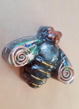 Оргонит бджілка. гармонізація простору. подарунок пасічнику. сувенір. талісман