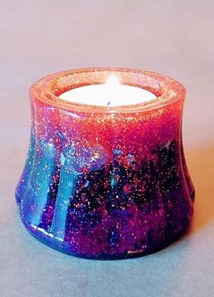 Подсвечник из оргонита